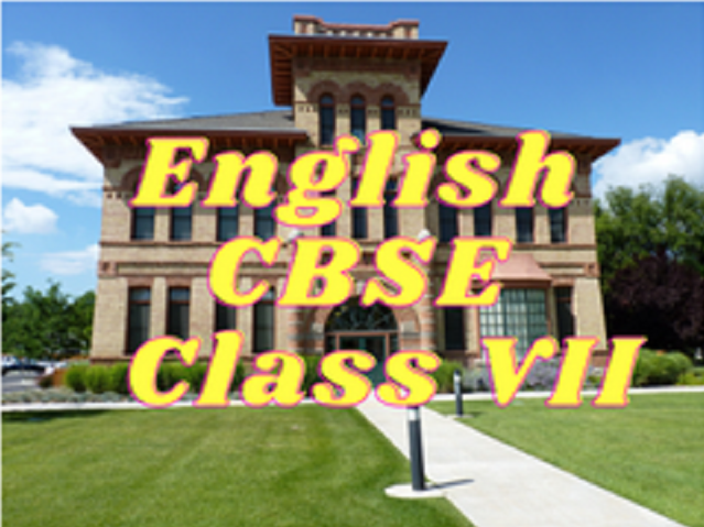 English (CBSE) - Class VII